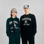 Свитшот унисекс MLB, темно-зеленый - фото 9