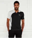 Полюс slim fit Ea7, черный - фото