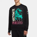 Толстовка с капюшоном Mountainside Winter Utility Air Jordan, черный - фото 4