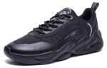 Кроссовки XTEP Chunky Sneakers Men Low-Top Black - фото 2