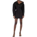 Платье женское Jacquemus с длинными рукавами, черный - фото