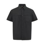 Мужская рубашка CAT, черный - фото