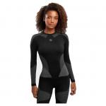 Базовый слой Siroko Drystone Long, черный - фото