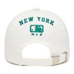 MLB KIDS Хлопковая бейсболка детская белая, White - фото 9