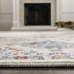 Ковер SAFAVIEH, 61 x 122 см, Brentwood Collection Cream/Blue BNT815A с цветочным принтом и эффектом потертости, не линяет, для гостиной или спальни - фото 6