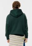 Худи PULL&BEAR GRAPHIC, Dark Green - фото 3