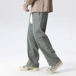 Джинсы унисекс Dnnnnx, синий - фото 20