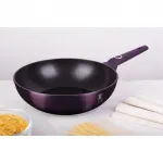 Сковорода Titanium Wok Pan 28 cm Purple Eclipse BH6633 Berlinger Haus - фото 3