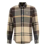 Рубашка с длинным рукавом Barbour Bearpark Regular Fit, коричневый - фото 3