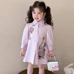 Платье для дошкольниц PROTECTCAMEL, зеленый - фото 4