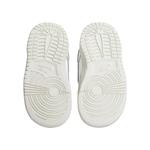 Кроссовки для малышей Dunk TD Low-top White Nike, белый - фото 5