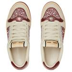GUCCI Screener Low top Skateboard Shoes Women's Red - фото 5