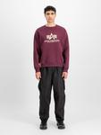 Толстовка ALPHA INDUSTRIES, Burgundy - фото 5