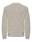 Свитер Only & Sons Sweater Farid, цвет kitt - фото 2