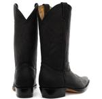 Кожаные ковбойские сапоги Grinders Louisiana, черный - фото 2