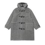 Пальто Stussy x Denim Tears Duffle Coat, Black - фото