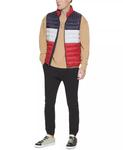 Жилет Tommy Hilfiger Quilted, синий/белый/красный - фото 5