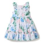 Платье Janie and Jack Floral Spring Dress, цвет Multi Color - фото 2