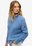 Джемпер Superdry & Co Jumper, Hydrangea Blue/Blue - фото 5