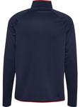 Hummel Пуловер “Core 2.0 Half Zip” синего цвета - фото
