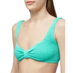 Топ бикини Sundek, зеленый - фото