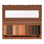Палитра теней Nudes Eyeshadow Palette L.A. Girl, Warm - фото 3