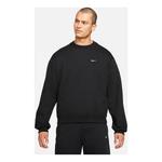 Толстовка Nike Lab Nrg Fleece Crew Round Neck Pullover 'Black', черный - фото 3