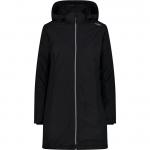 Женское пальто с капюшоном на молнии CMP, черный - фото