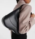 Кожаная сумка через плечо Alaïa, черный - фото 2