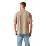 Поло с коротким рукавом Levi's Authentic, бежевый - фото 2