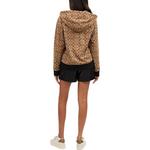 Свитшот женский хаки Coach - фото 3