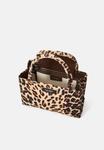 Сумка kate spade new york ICON DOWNTOWN LEOPARD FABRIC MINI TOTE, Beige/Multi-Coloured - фото 3