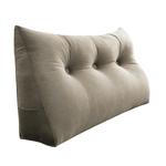 Подушка Vercart бежевый, 50/100 см - фото