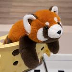 Плюшевая игрушка милый енот MENGGEGE, серый - фото 5