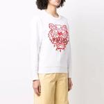 Толстовка женская белая Kenzo - фото 5