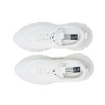 Кроссовки JOSINY Chunky на низком ходу унисекс черные (кожа) - фото 5