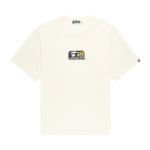 Футболка с монограммой BAPE Album, цвет Ivory - фото