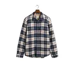 Рубашка-куртка Gant 3250006 стандартного кроя, синий - фото 3