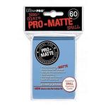 Чехол для карточек Pro Matte Small Lt Blue Deck Protector Sleeves - фото