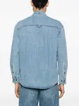 Джинсовая рубашка Dunst, синий - фото 4
