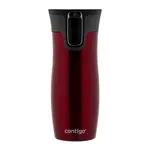 Contigo Термос West Loop с вами, красный - фото