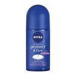 NIVEA Protect&Care шариковый антиперспирант, 50 мл - фото