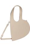 Мини-Сумочка в форме сердца Coperni, бежевый - фото 3