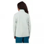 Флис Rossignol Strawpile half zip, синий - фото 2