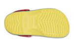 Сабо Crocs Kids, синий/красный/желтый - фото 5