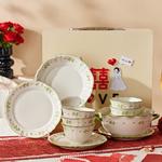 Dear Dali, набор посуды из мисок и тарелок Wish-Granting, 16 предметов - фото 5