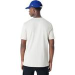 Футболка MLB Los Angeles Dodgers New Era, бежевый - фото 2