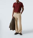 Хлопковая пике-поло Burberry, Box - фото 2