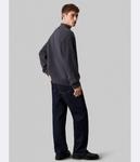 Свитер мужской Calvin Klein Jeans свободной посадки, синий - фото 3