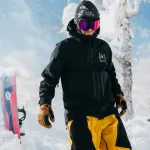 BURTON Куртка мужская AK Acamar GORE-TEX PRO 3L, 1A04 Pure Black-W26 - фото 11